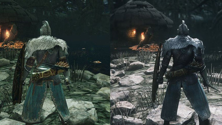 Dark Souls 2 grafik modu nasıl görünüyor?