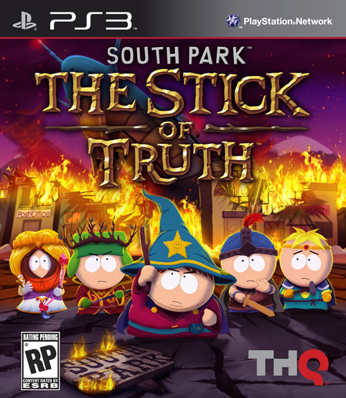 South Park: The Stick of Truth geliyor