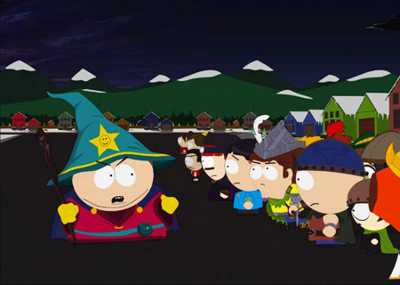 South Park gecikecek