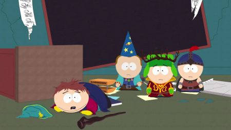 South Park oyununun ilk puanları geldi!