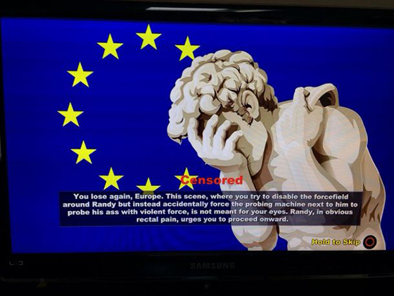 Avrupa, South Park'ın sansürlü yerlerini işte böyle görecek (Görsel)