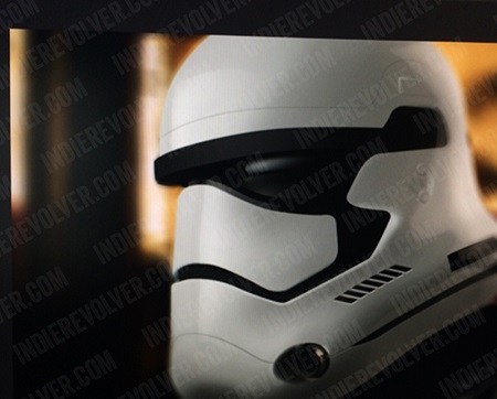 Yeni Star Wars filminin yeni Stormtrooper kaskları