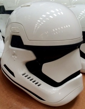 Yeni Star Wars filminin yeni Stormtrooper kaskları