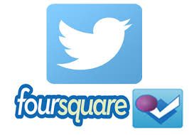 Foursquare ve Twitter güçlerini birleştiriyor