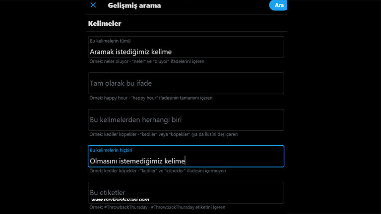 Twitter Gelişmiş Arama - Twitter gelişmiş arama nasıl kullanılır?