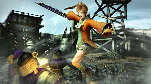Shin Sangoku Musou 7'nin yeni karakterleri