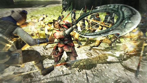 Shin Sangoku Musou 7'nin yeni karakterleri