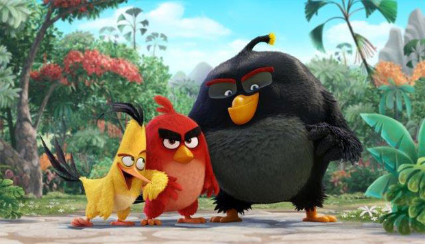 Angry Birds filminden ilk görüntü geldi!