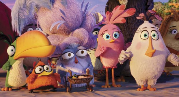 Angry Birds filminin ikincisi geliyor