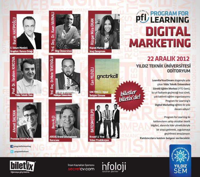 Yıldız Teknik Üniversitesinden "Digital Marketing"
