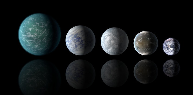 Yeni yaşanacak gezegenler bulundu!