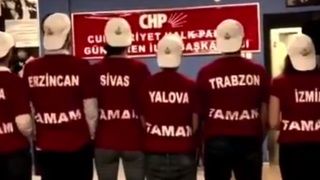 CHP Gençlik Kolları'ndan La Casa De Papel göndermeli reklam