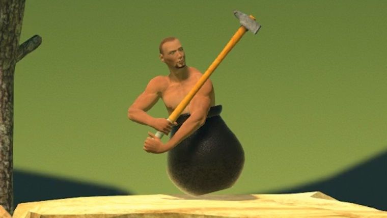 Getting Over It'i bitiren oyuncuları tuhaf bir sürpriz bekliyor