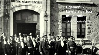 23 Nisan Ulusal Egemenlik ve Çocuk Bayramımız Kutlu Olsun!