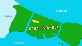 Bu sefer de Kanal istanbul oyununu yaptılar