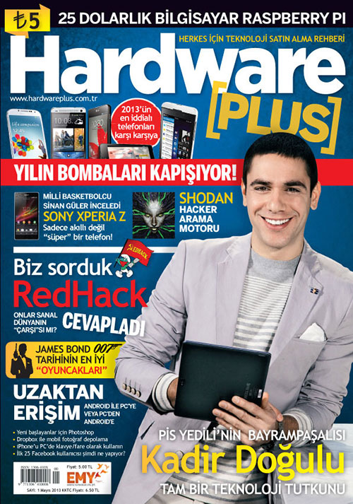 Hardware Plus ile yine yeniden!