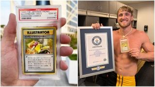 Logan Paul 700'den fazla Pokemon kartını satıyor