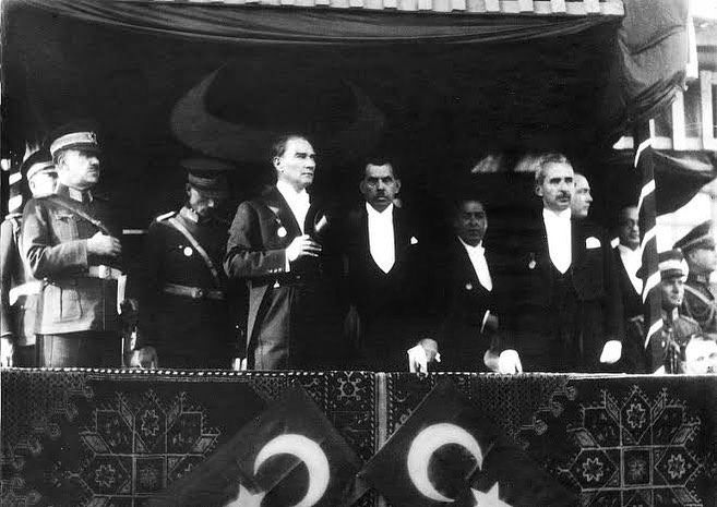 29 Ekim Cumhuriyet Bayramı'mız kutlu olsun