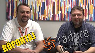 Türkiye'nin En Büyük Veri Merkezlerinden RADORE'nin Konuğu Olduk! 