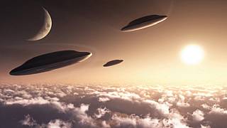 NASA, Mars'da bulunan UFO'ya benzeyen bir nesnenin fotoğrafını paylaştı!