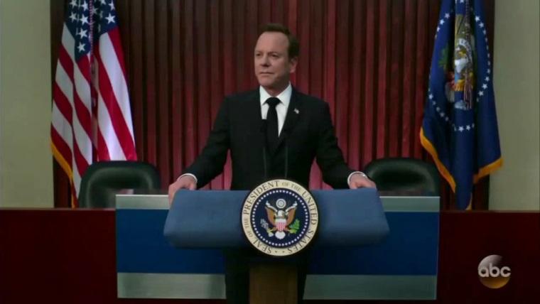 Designated Survivor dizisindeki 'Türkiye'de Darbe' büyük tepki çekti