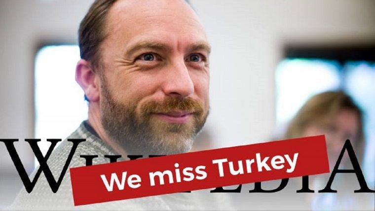 Wikipedia, 'Türkiye'yi Özledik' isimli bir kampanya başlattı