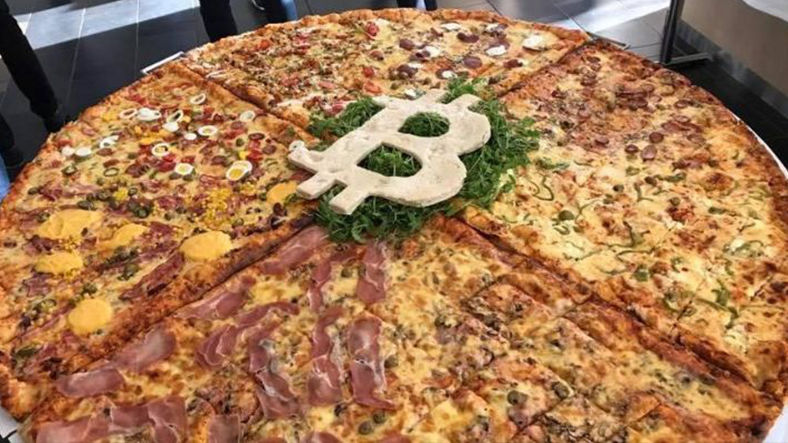 Eğer 10 bin BTC'ye pizza almasaydı şu anda 110 milyon doları vardı