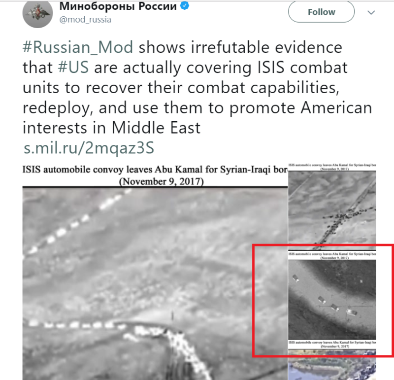 Rusya, IŞİD görüntüsü diye oyun görseli paylaştı