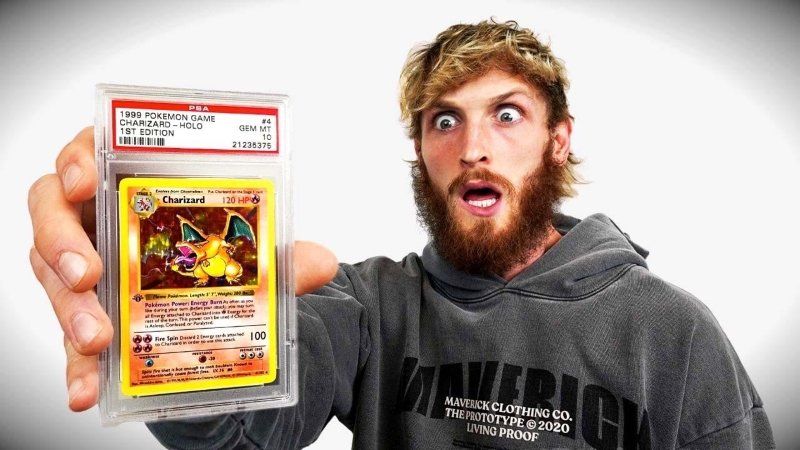 Logan Paul 700'den fazla Pokemon kartını satıyor