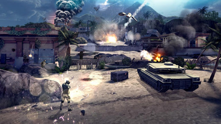 Modern Combat 4: Zero Hour Google Play'de