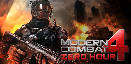 Modern Combat 4'de büyük indirim