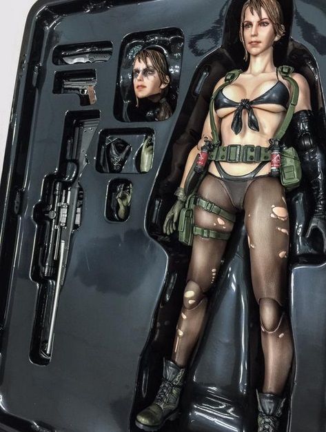 Metal Gear Solid 5'in Quiet'ı oyuncak bebek oldu!