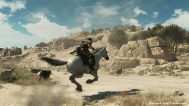 Metal Gear Solid V'te etkileyici bir özellik ortaya çıktı