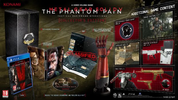 The Phantom Pain CE sürümünden ürün anahtarınız çıkmayabilir