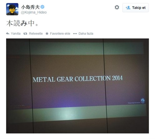 Metal Gear Collection 2014'de neyin nesi?