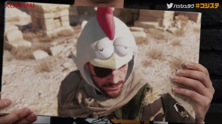 Hideo Kojima, MGS V: The Phantom Pain'de kullanılabilecek bir şapka açıkladı