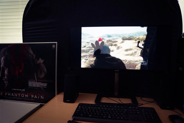 MGS V: The Phantom Pain'in yapım aşamasından görüntüler yayınlandı!