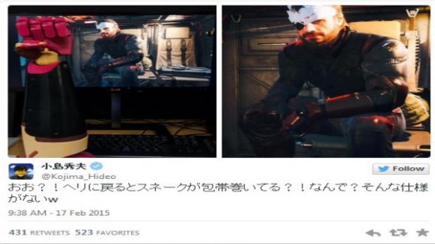 Hideo Kojima, MGS V için yeni görseller yayınladı