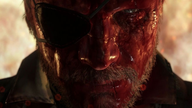 MGS 5: Phantom Pain’de Snake üzerindeki kanı duşta temizleyecek