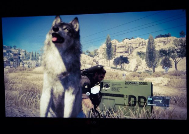 MGS V: The Phantom Pain'de Diamond Dog kutusu göründü