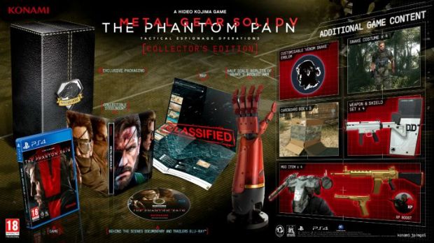 Metal Gear Solid V: The Phantom Pain'in detayları belli oldu!