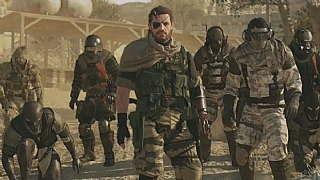 MGS V: The Phantom Pain için özel olarak üretilen PlayStation 4