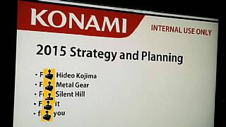 Konami artık ipin ucunu iyice kaçırdı