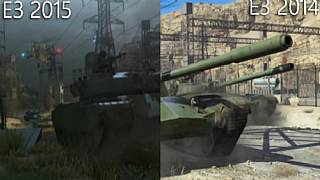 Metal Gear Solid V: The Phantom Pain E3 2013 ve 2015 Karşılaştırması