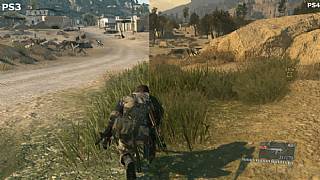 MGS V: Phantom Pain'den PS4/PS3 karşılaştırması!