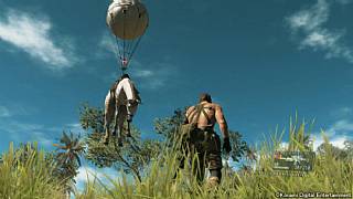 MGS V'in destek kutuları yanlış yere düşerse...