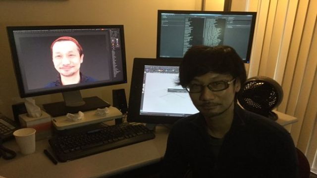 Kojima yeni oyunu için keşfe başladı