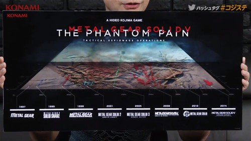 The Phantom Pain'in haritası ne kadar büyük?