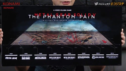 The Phantom Pain, Ground Zeroes'a göre 200 kat daha büyük