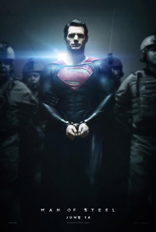 Superman Man of Steel için son görüntüler yayımlandı